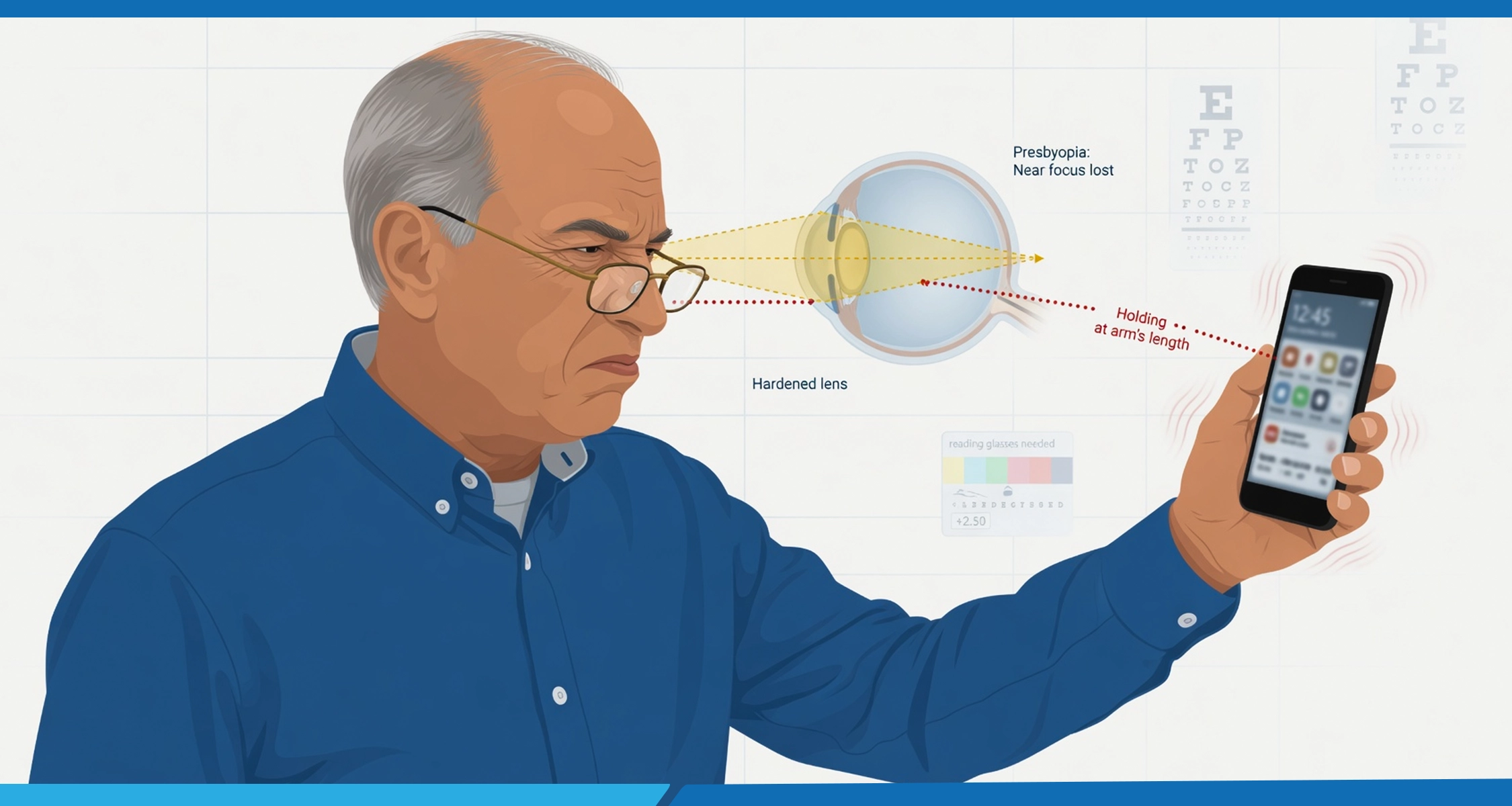 Presbyopia: Understanding Age-Related Near Vision Loss