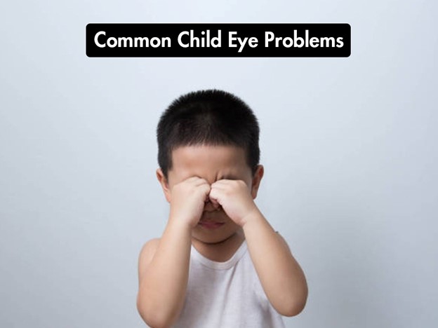 Common Childhood Eye Problems and Early Detection | Drishti Eye Care System