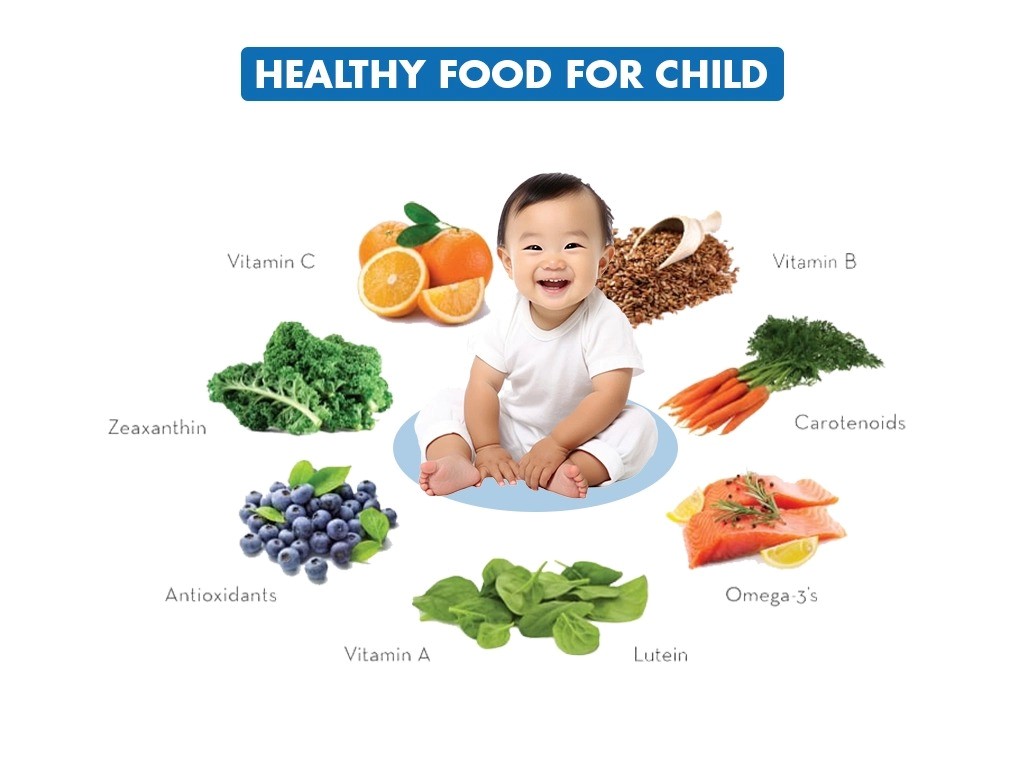 Nutrition and Lifestyle for Healthy Vision in Children | Drishti Eye Care System