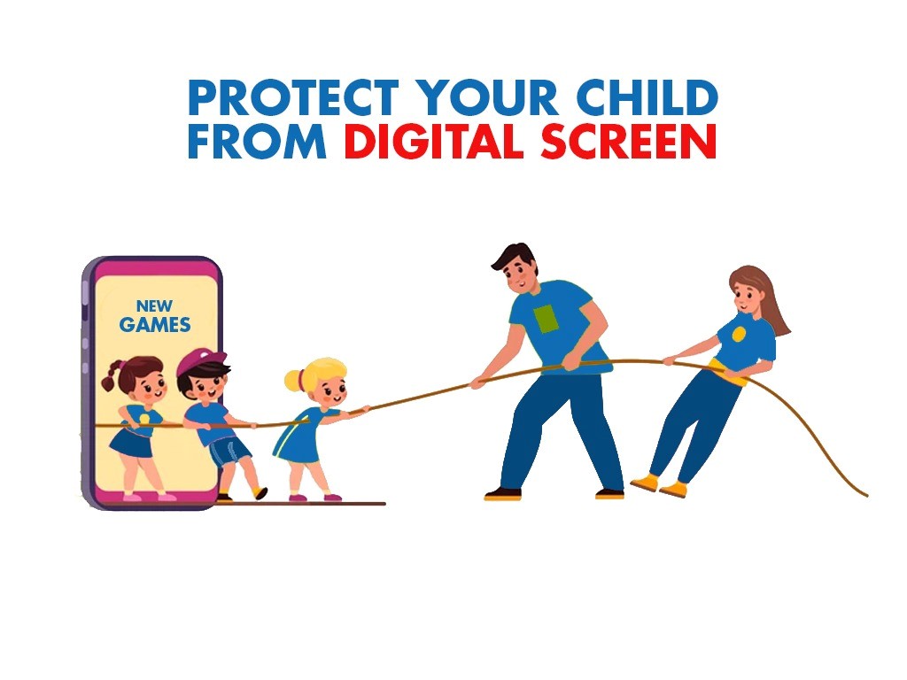 Protecting Children’s Eyes from Digital Screens and Devices | Drishti Eye Care System