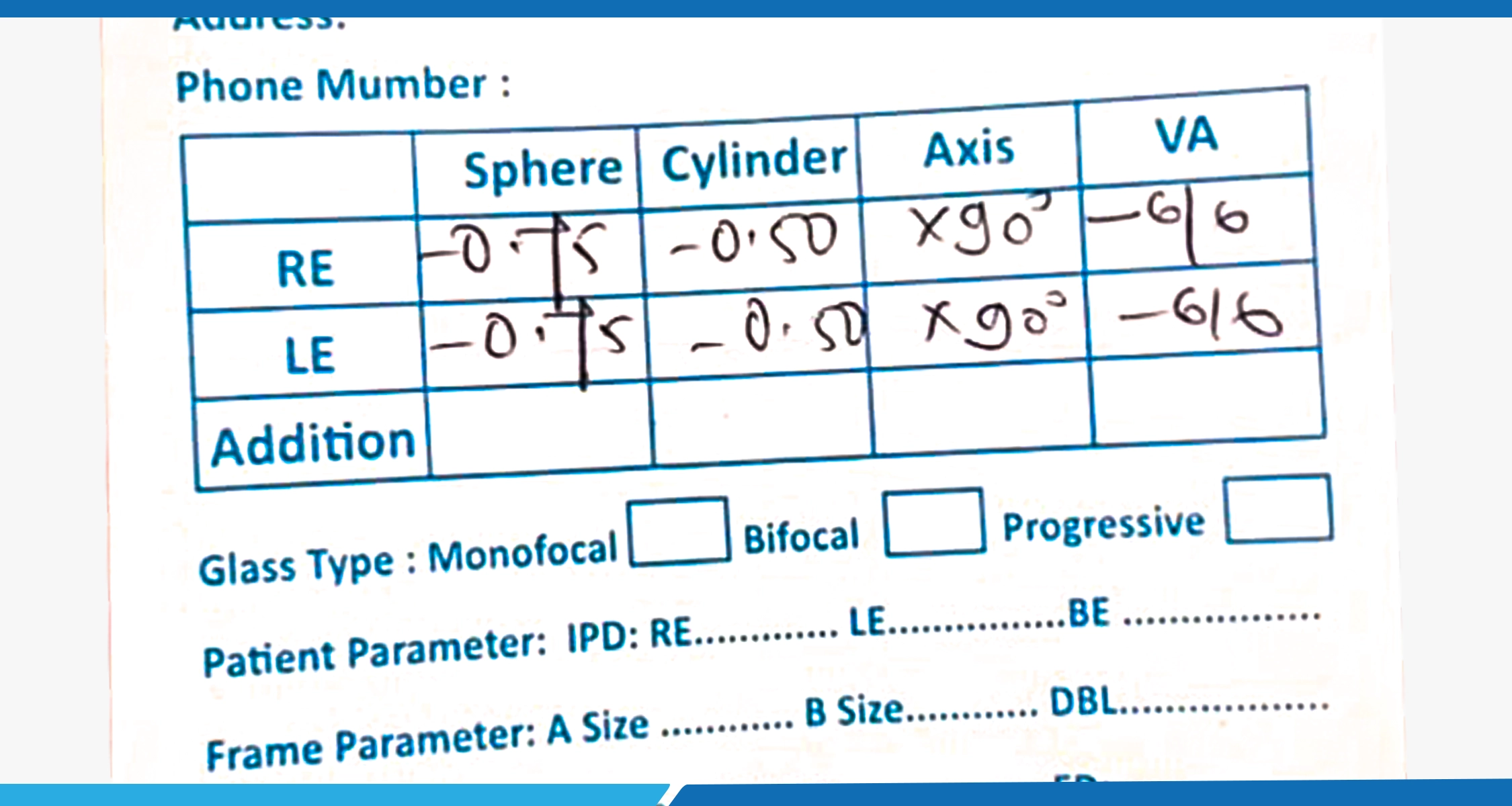 Understanding Eye Prescriptions: A Complete Guide to Reading Your Glasses Prescription