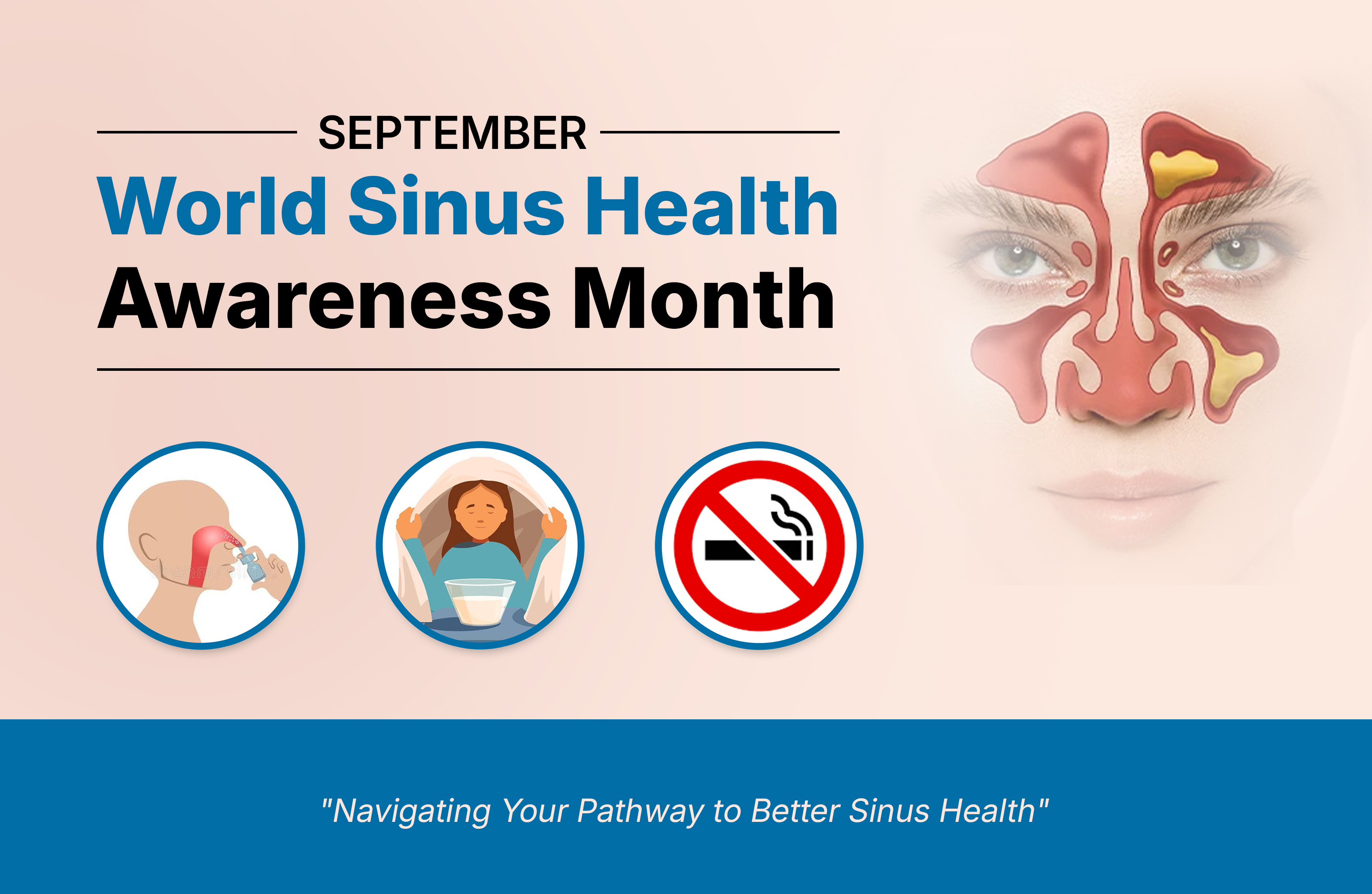 world sinus health awareness month